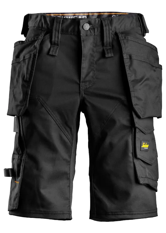 Snickers Workwear Stretch Dames Korte Broek met Holtsterzakken 6147