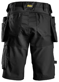 Snickers Workwear Stretch Dames Korte Broek met Holtsterzakken 6147 miniatuur