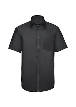 Russell Z957 Ultimate Non-⁠Iron Shirt Short Sleeve Classic Regular Fit