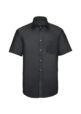 Russell Z957 Ultimate Non-⁠Iron Shirt Short Sleeve Classic Regular Fit