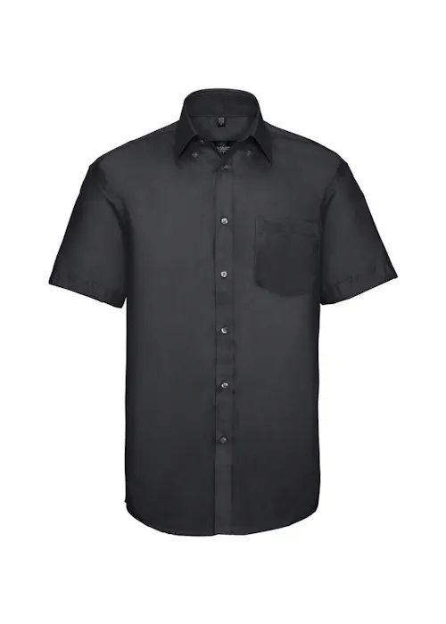 Russell Z957 Ultimate Non-⁠Iron Shirt Short Sleeve Classic Regular Fit