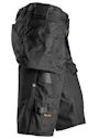 Snickers Workwear Stretch Dames Korte Broek met Holtsterzakken 6147 miniatuur