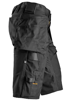 Snickers Workwear Stretch Dames Korte Broek met Holtsterzakken 6147 miniatuur