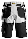 Snickers Workwear Stretch Dames Korte Broek met Holtsterzakken 6147 miniatuur