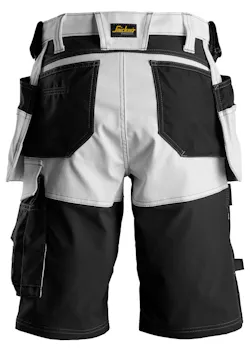 Snickers Workwear Stretch Dames Korte Broek met Holtsterzakken 6147 miniatuur