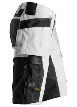 Snickers Workwear Stretch Dames Korte Broek met Holtsterzakken 6147 miniatuur