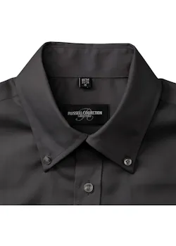 Russell Z957 Ultimate Non-⁠Iron Shirt Short Sleeve Classic Regular Fit miniatuur