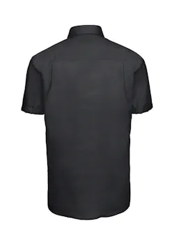 Russell Z957 Ultimate Non-⁠Iron Shirt Short Sleeve Classic Regular Fit miniatuur