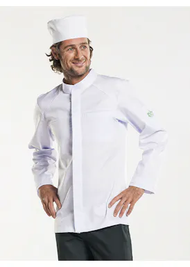 Chaud Devant Salerno RPB White Chef's Jacket