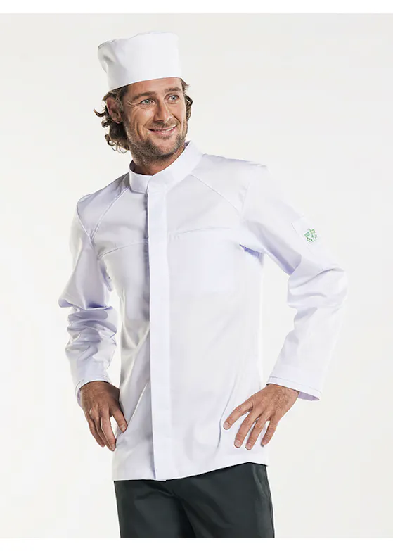 Chaud Devant Chef Jacket Salerno RPB White