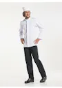 Chaud Devant Chef Jacket Salerno RPB White miniatuur