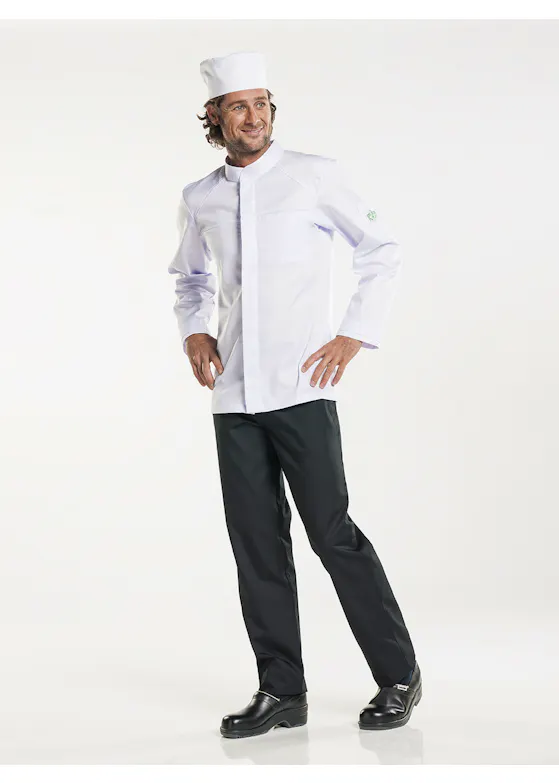 Chaud Devant Chef Jacket Salerno RPB White