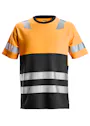 Snickers AllroundWork, High-Vis T-Shirt Klasse 1 - 2534 miniatuur