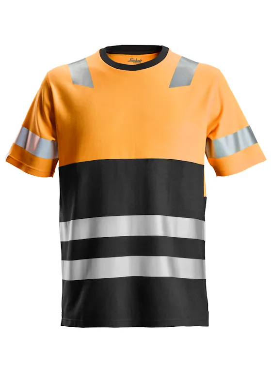 Snickers AllroundWork, High-Vis T-Shirt Klasse 1 - 2534