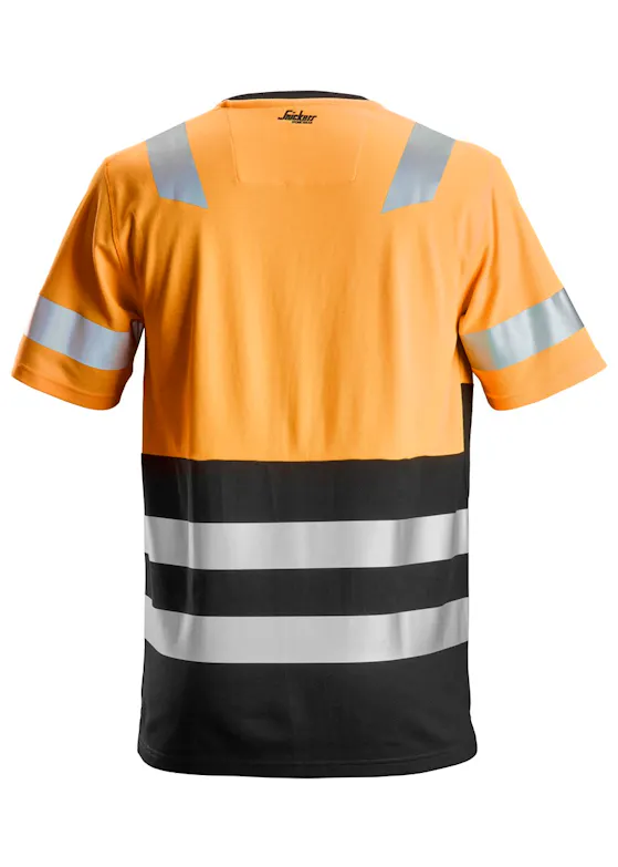 Snickers AllroundWork, High-Vis T-Shirt Klasse 1 - 2534