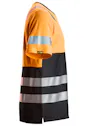 Snickers AllroundWork, High-Vis T-Shirt Klasse 1 - 2534 miniatuur