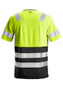 Snickers AllroundWork, High-Vis T-Shirt Klasse 1 - 2534 miniatuur