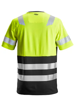 Snickers AllroundWork 2534 T-Shirt High-Vis Klasse 1 miniatuur