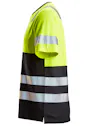 Snickers AllroundWork, High-Vis T-Shirt Klasse 1 - 2534 miniatuur