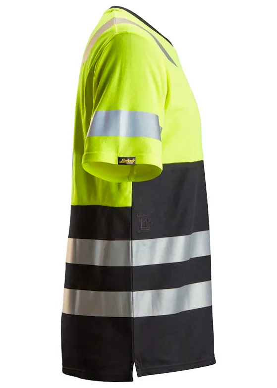 Snickers AllroundWork, High-Vis T-Shirt Klasse 1 - 2534