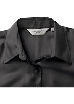 Russell Z957F Ultimate Non-⁠Iron Shirt Short Sleeve Tailored Regular Fit Dames miniatuur