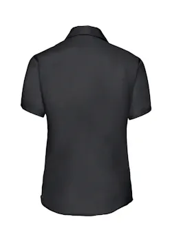 Russell Z957F Ultimate Non-⁠Iron Shirt Short Sleeve Tailored Regular Fit Dames miniatuur