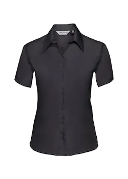 Russell Z957F Ultimate Non-⁠Iron Shirt Short Sleeve Tailored Regular Fit Dames