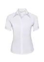 Russell Z957F Ultimate Non-⁠Iron Shirt Short Sleeve Tailored Regular Fit Dames miniatuur