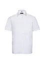 Russell Men's Short-Sleeve Classic Pure-Cotton Poplin Shirt Vorschaubild