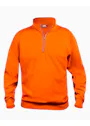Clique Basic Half Zip miniatuur