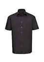 Russell Men's Short-Sleeve Classic Pure-Cotton Poplin Shirt Vorschaubild