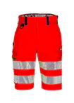 High Vis Rood/Zwart