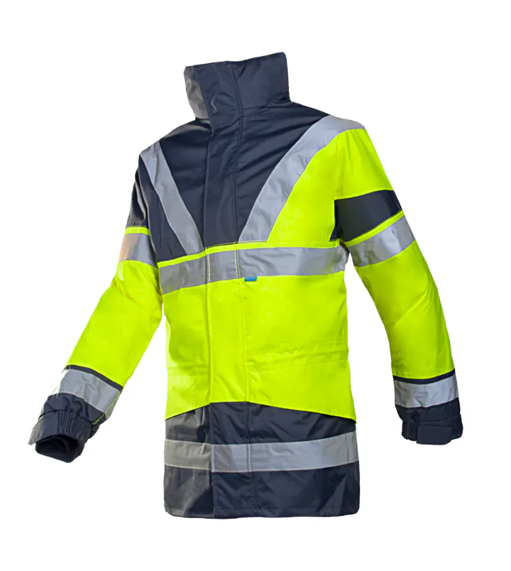 Fluo Geel/Navy