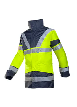 Sioen Signalisations-Regenparka mit herausnehmbarer Bodywarmer Skollfield thumbnail