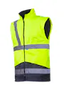 Sioen Warnschutz-Regenparka mit herausnehmbarer Weste - Skollfield Vorschaubild