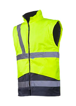 Sioen Signalisations-Regenparka mit herausnehmbarer Bodywarmer Skollfield thumbnail
