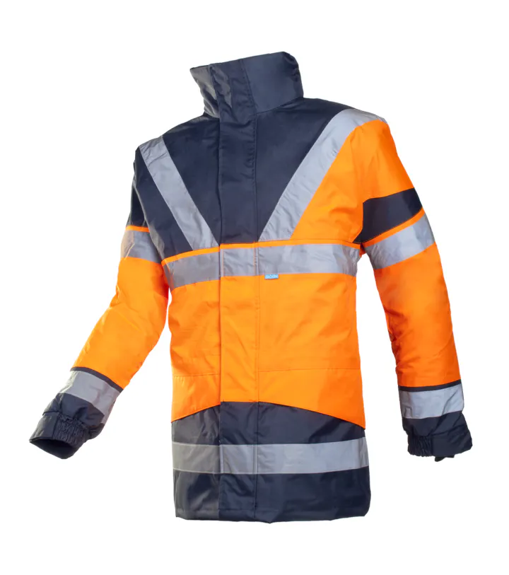 Fluo Oranje/Navy