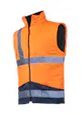 Sioen Warnschutz-Regenparka mit herausnehmbarer Weste - Skollfield Vorschaubild