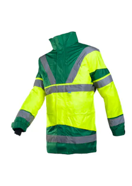 Sioen Signalisatie Regenparka met Uitneembare Bodywarmer Skollfield