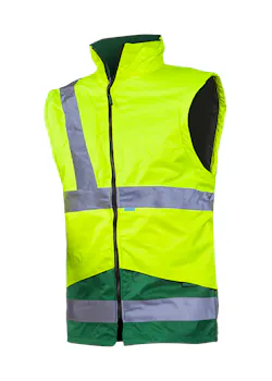 Sioen Signalisations-Regenparka mit herausnehmbarer Bodywarmer Skollfield thumbnail