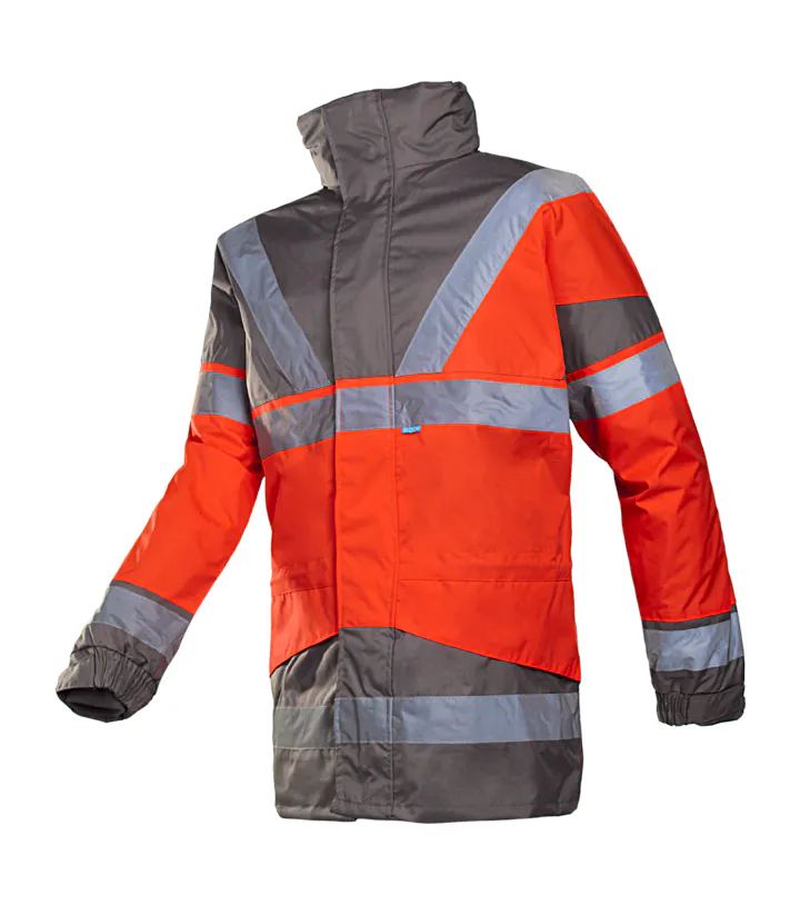 Fluo Rood/Grijs