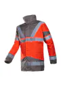 Sioen Warnschutz-Regenparka mit herausnehmbarer Weste - Skollfield Vorschaubild