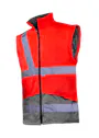 Sioen Warnschutz-Regenparka mit herausnehmbarer Weste - Skollfield Vorschaubild