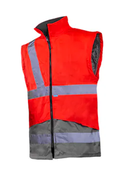 Sioen Signalisations-Regenparka mit herausnehmbarer Bodywarmer Skollfield thumbnail