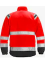 Fristads High-Vis-Fleecejacke, winddicht, Klasse 3, 4041 FE Vorschaubild
