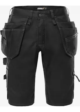 Fristads Alnaryd kurze Stretch-Arbeitshose für Damen, 2904 GWM