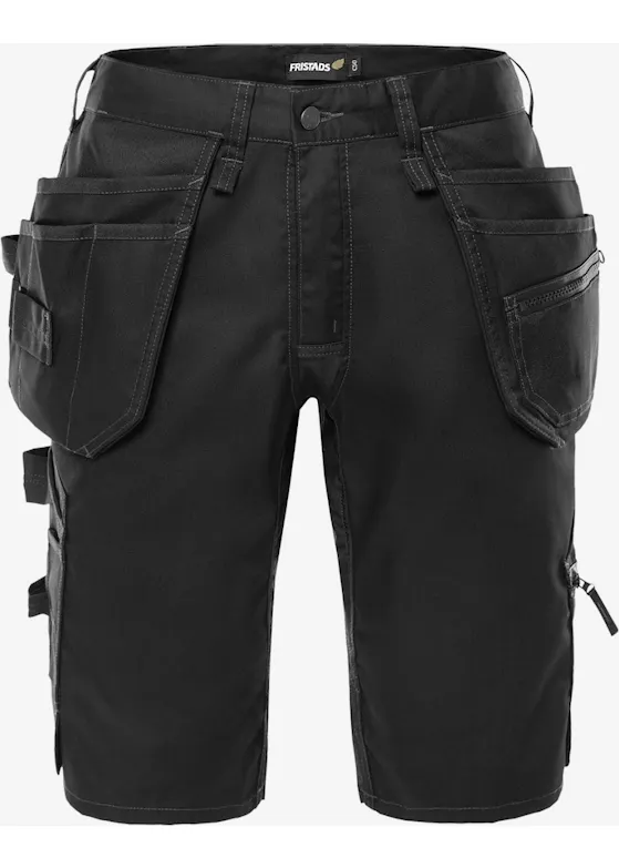 Fristads Alnaryd kurze Stretch-Arbeitshose für Damen, 2904 GWM