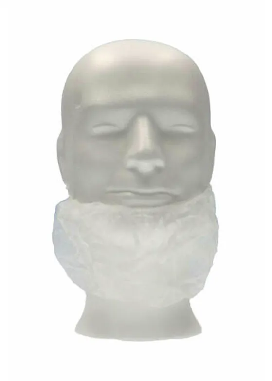 CMT Bartschutzmaske aus Non-Woven-PP (1.000 Stück)