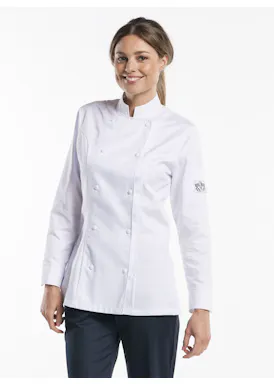 Chaud Devant Lady Comfort weiße Kochjacke