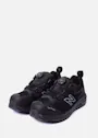 New Balance Logic BOA S1PL HRO SR FO, Damen, Sicherheitsschuh, Schwarz/Blau Vorschaubild